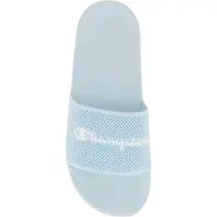 Champion Slide Sandals S11806-BS010 in SGSB/WHT color size 42