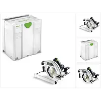 Festool HK 85 EB-Plus Scie circulaire à main Scie à onglets 2300W 230mm dans Systainer ( 767694 ) + lame de scie HW