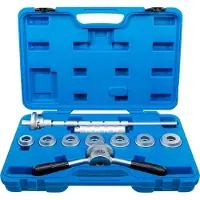 Bgs 8461 Kit d'outils de montage de rotules de direction pour motos