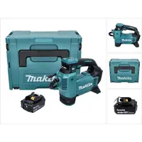 Makita DMP 181 F1J Gonfleur sans fil 11,1 bar 18 V + 1x Batterie 3,0 Ah + Coffret MAKPAC - sans chargeur