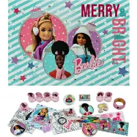 Barbie BABI8027 - - Calendrier de l'Avent Barbie pour enfants