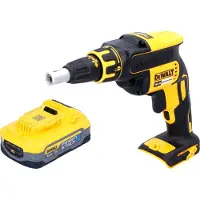 DeWalt DCF 620 N Visseuse pour cloisons sèches sans fil 18 V 30 Nm Brushless + 1x batterie Powerstack 5,0 Ah - sans chargeur