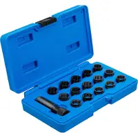 Bgs 149 Kit de réparation du filetage des bougies d'allumage, M14x1,25