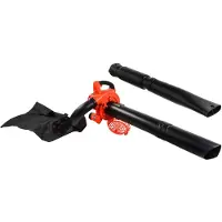GEKO Aspirateur à main/souffleur de feuilles à essence 750W JOHN GARDENER G84010