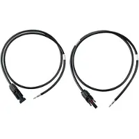 Perel Cable D'entrée Avec Connecteur (2 Pcs)