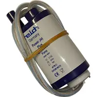 REICH Pompe submersible POWER JET PLUS, 12 V – 25 litres/minute, 2,1 bar / sans clapet anti-retour