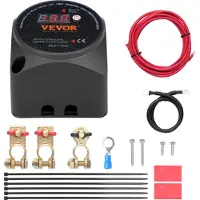 Vevor Kit isolateur batterie double