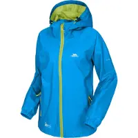 Trespass - Veste imperméable "Qikpac" pour homme/femme unie TP433 (S) (Noir)