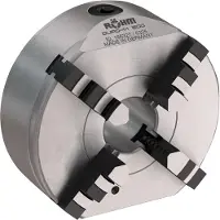 Rohm Mandrin à quatre mors DURO-M 100/4 DIN 6350 | 4019208526782