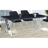 Xl Moebel Gmbh Esstisch Ausziehbar Esszimmer Tisch Metall Weiß Tische Esstische Möbel Luxus