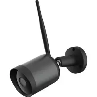 LINK2HOME Caméra intérieure/extérieure connectée wifi, filaire