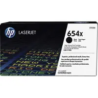 HP 654X Schwarz LaserJet Tonerpatrone