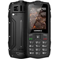 Hammer ROCK LTE (Noir) Double SIM 2,4" IPS 240x320/128MB/48MB RAM/microSD/LTE