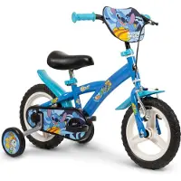 Stitch Bike Bleu Garçon