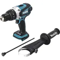 Makita DHP 458 Z Perceuse-visseuse à percussion sans fil 18 V 91 Nm Solo - sans batterie, sans chargeur