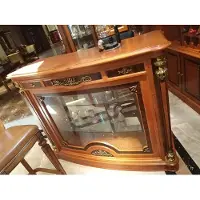 AEA Barthresen Bar Table de bar en bois Tables de bar extra luxe classe baroque rococo fait main