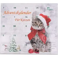 Ollesch Jouets pour chats Calendrier de l'Avent pour chats Noël