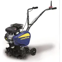 Goodyear Motobineuse thermique 4T 99Cm3 Motoculteur à essence Largeur de travail 42cm