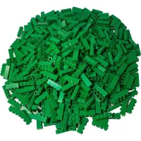 LEGO Briques 1x4 Vert - 3010 NOUVEAU Quantité 50x
