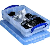 Really Useful Box Boîte de rangement avec insert 2,5 litres