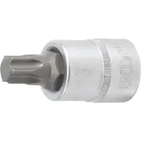 Bgs Embout de tournevis carré femelle 20 mm (3/4") profil T (pour Torx) T80 - 5189-T80