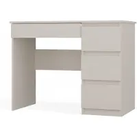 Top E Shop Bureau TRISTON - cachemire, cuir véritable