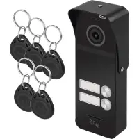 Emos Unité de caméra pour moniteurs et vidéophones EM-10AHD, H3017