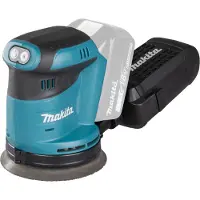Makita DBO 180 Y1J Ponceuse excentrique sans fil, 18V + 1x Batterie 1,5Ah + Makpac - sans chargeur