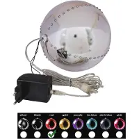Europalms LED Snowball 15cm, rouge