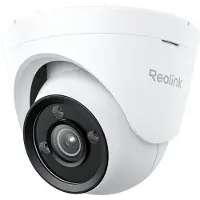 Reolink CX820, Caméra de surveillance 4K 8MP ColorX Dome PoE, Détection intelligente, F1.0 super diaphragme, Vision nocturne couleur, Audio 2 voies, Lumière chaude réglable