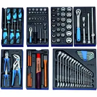 Gedore 2319845 set d'outils mécaniques