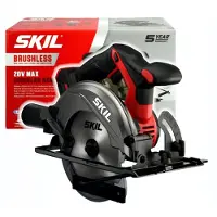 Skil 5830AA Handkreissäge (1400 W, bis 66 mm tiefe Schnitte, für Bretter/Latten)