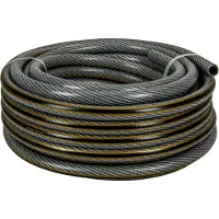 Vito Tuyau arrosage Flexible Ø 19mm/ 20mètres 5 Couches 20 bars Anti torsion