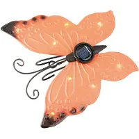 Lumineo Lumière Solaire Papillon éclairage Décoratif Solaire Extérieur -