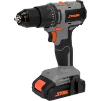 Sthor Perceuse-visseuse sans fil 20V (1xBatterie 2Ah+Chargeur)