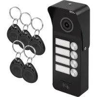 Emos Unité de caméra pour moniteurs et vidéophones EM-10AHD, H3018