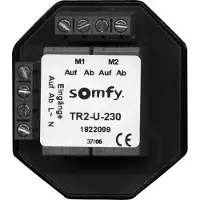 Somfy Relais de séparation TR2-U-230 1822099