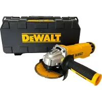 DeWalt Meuleuse 1200 W 125 mm Interrupteur Glissière + Disque diamant - DWE4217KD-QS