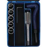 Bgs Kit de réparation de filetage M18 x 1,5 7 pièces - 9433