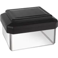 Greenblue Poteau de clôture Lampe solaire avec capteur crépusculaire