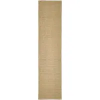 Syfax Tapis en sisal pour griffoir 80x350 cm