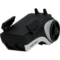 Fischer Fahrrad 50076 Boîtier multimédia Smartphone pour vélo, noir