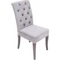 AEA Ess Zimmer Gruppe Set Stuhl Garnitur Sitz Polster Holz 4x Stühle Wohnzimmer