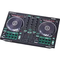 Roland DJ-202 2-Kanal 4-Deck USB-DJ-Controller