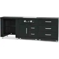 Oviala Cuisine d'extérieur 3 modules avec gazinière - Memphis