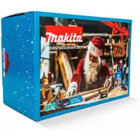 Makita Calendrier de l'Avent de l'outillage à main 2025 avec 77 pièces d'outillage, set de perceuses, artisanat P-84800, outillage, pour hommes et femmes Calendrier ( valeur 250 )