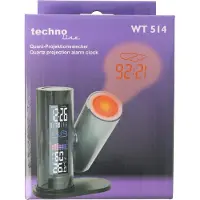 Technoline WT514 Réveil à projection avec prévisions météorologiques
