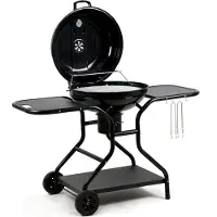 BBQ-Toro Barbecue sphérique Ø 57 cm | Surface de cuisson Ø 54,5 cm | BBQ Barbecue sphérique au charbon de bois