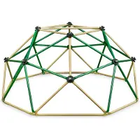 HyperMotion Dôme d'escalade pour enfants XL, géodome, aire de jeux, diamètre : 1.8m