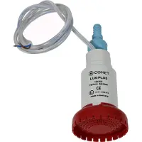 Comet LUX-PLUS Pompe à eau submersible avec clapet anti-retour + filtre 12V 19 l/min